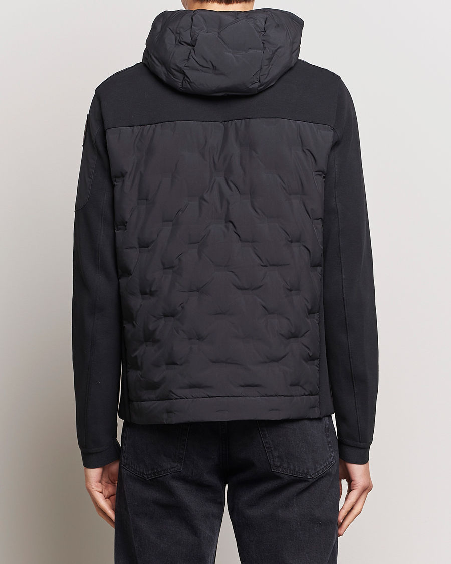 Herre | Jakker | Parajumpers | Benjy Jacquard Hybrid Jacket Black