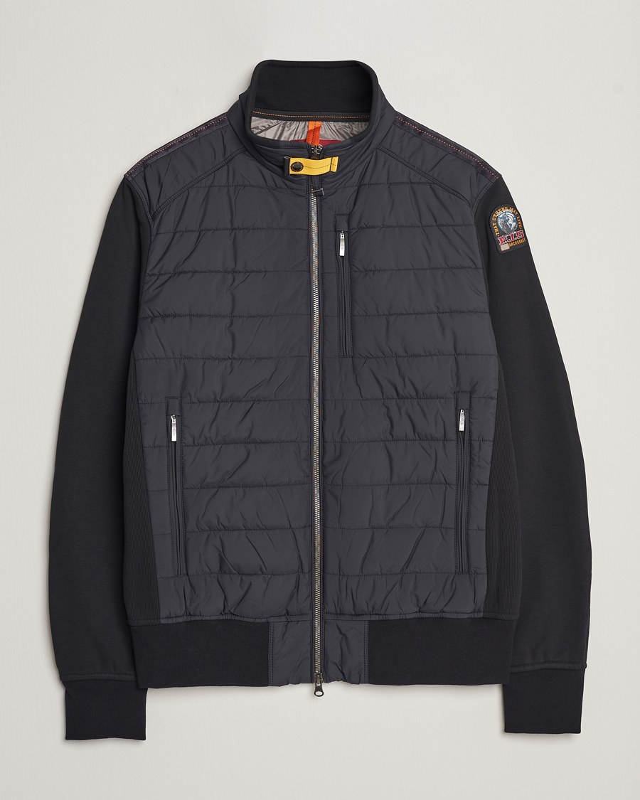Herre | Jakker | Parajumpers | Elliot Fleece Hybrid Jacket Black