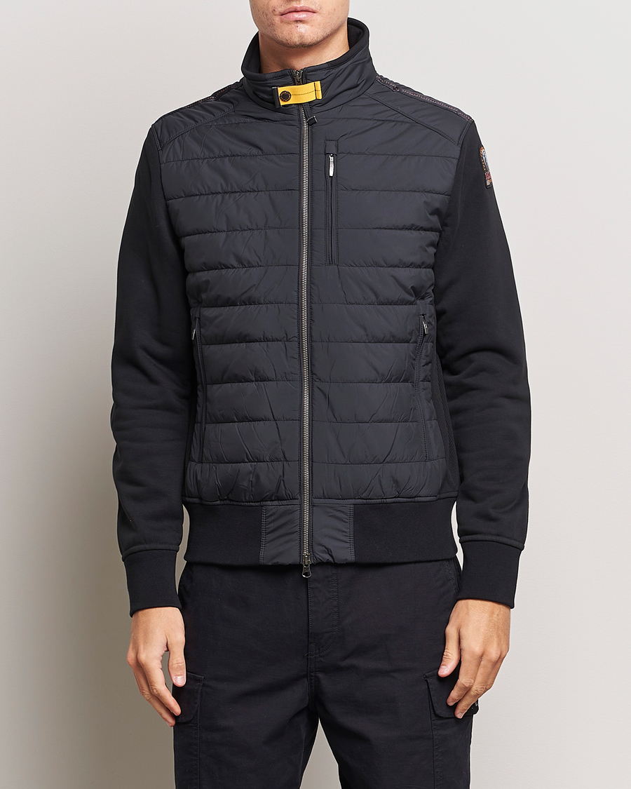 Herre | Jakker | Parajumpers | Elliot Fleece Hybrid Jacket Black