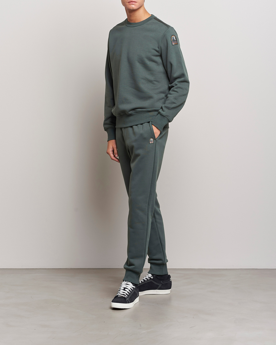 Herre | Trøjer | Parajumpers | K2 Super Easy Crew Neck Sweatshirt Green Gables