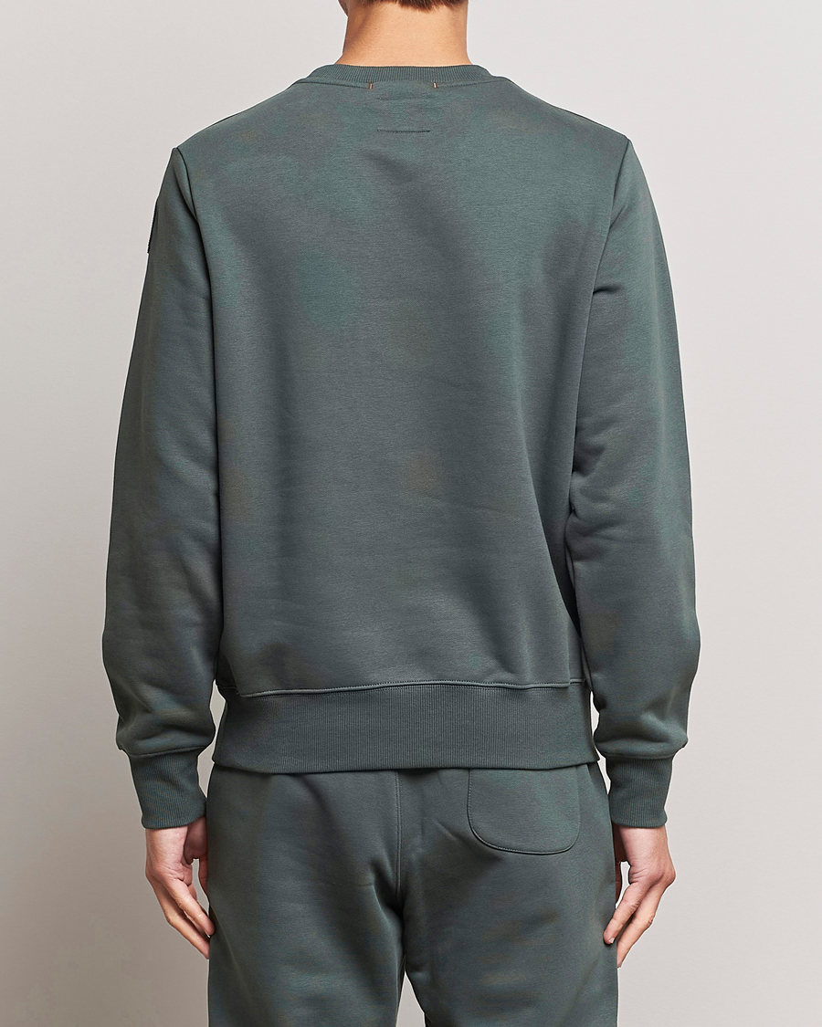 Herre | Trøjer | Parajumpers | K2 Super Easy Crew Neck Sweatshirt Green Gables