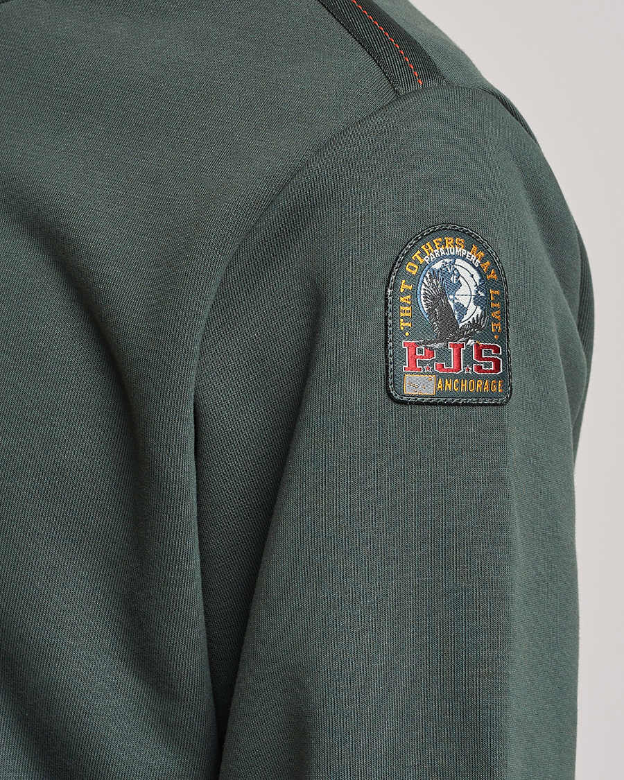 Herre | Trøjer | Parajumpers | K2 Super Easy Crew Neck Sweatshirt Green Gables