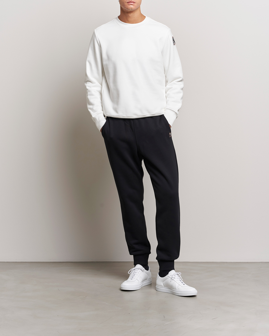Herre | Trøjer | Parajumpers | K2 Super Easy Crew Neck Sweatshirt Off White