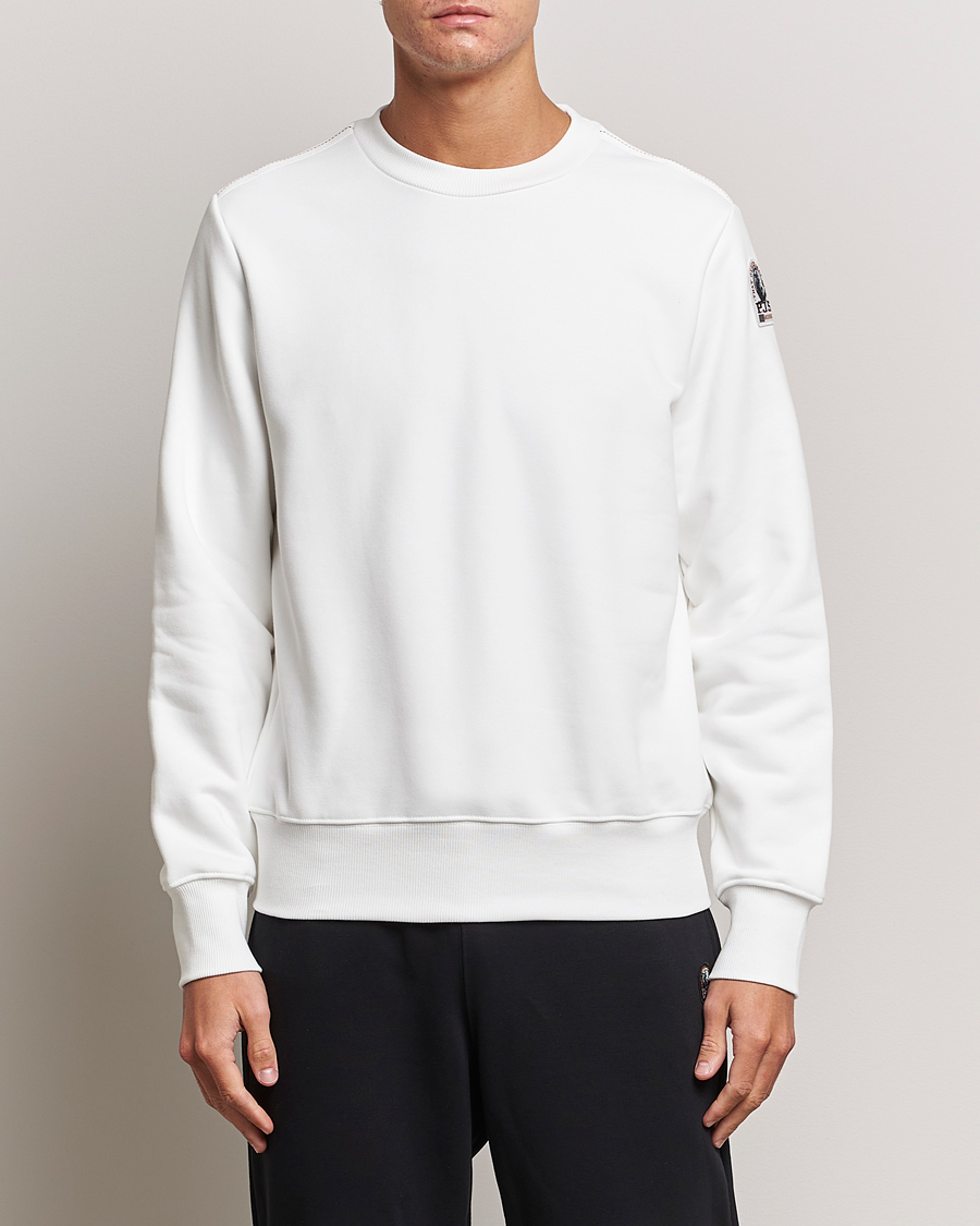 Herre | Parajumpers | Parajumpers | K2 Super Easy Crew Neck Sweatshirt Off White