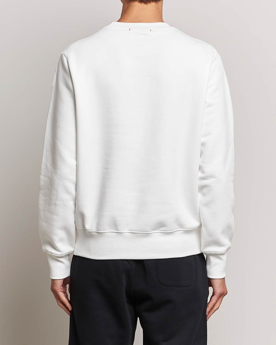 Herre | Trøjer | Parajumpers | K2 Super Easy Crew Neck Sweatshirt Off White