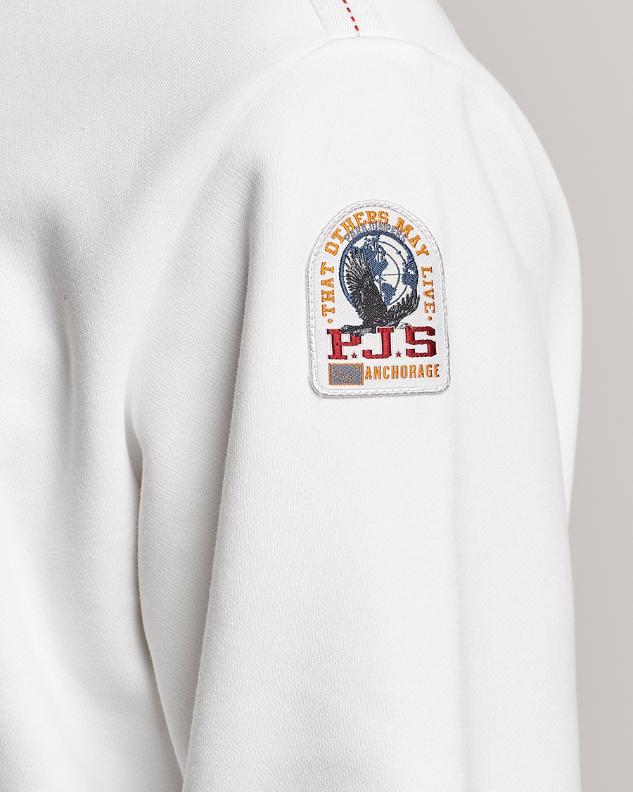 Herre | Trøjer | Parajumpers | K2 Super Easy Crew Neck Sweatshirt Off White