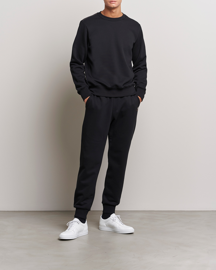 Herre | Trøjer | Parajumpers | K2 Super Easy Crew Neck Sweatshirt Black