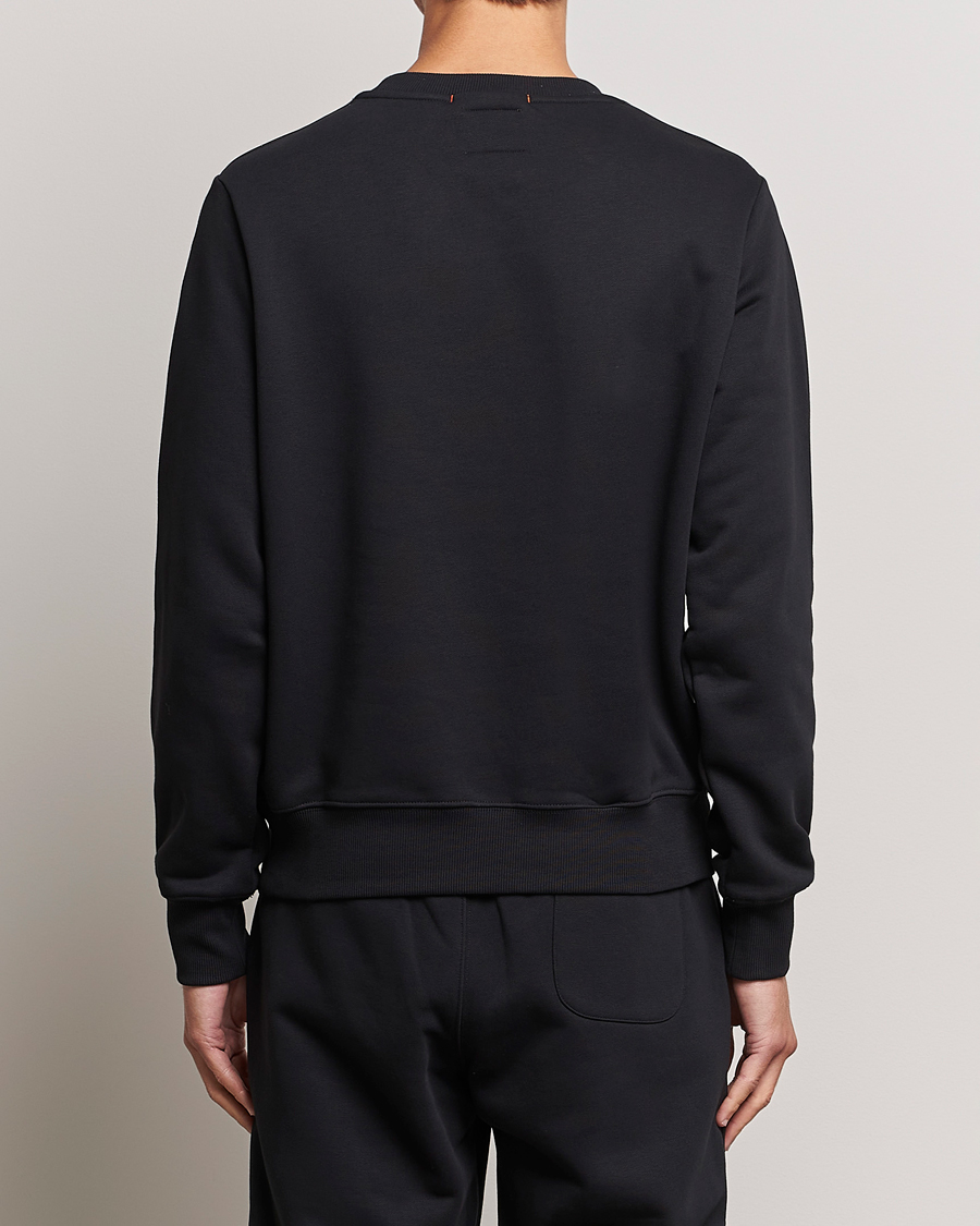 Herre | Trøjer | Parajumpers | K2 Super Easy Crew Neck Sweatshirt Black