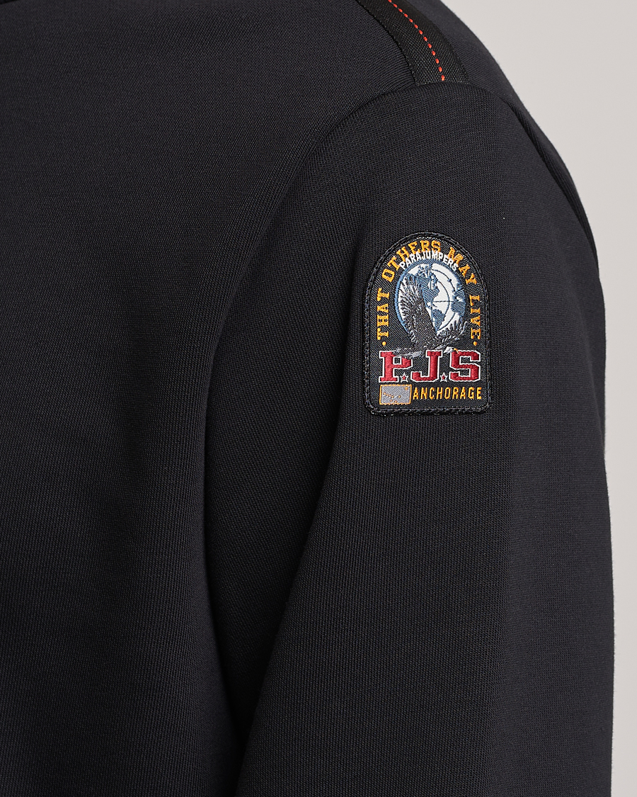 Herre | Trøjer | Parajumpers | K2 Super Easy Crew Neck Sweatshirt Black