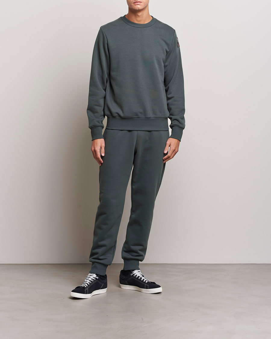 Herre | Bukser | Parajumpers | Makalu Super Easy Sweatpants Green Gables