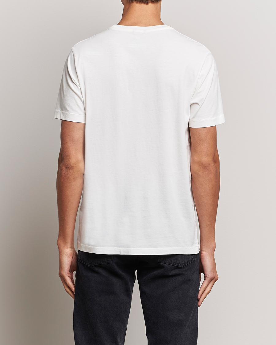 Herre | T-Shirts | Parajumpers | Patch Crew Neck T-Shirt Off White