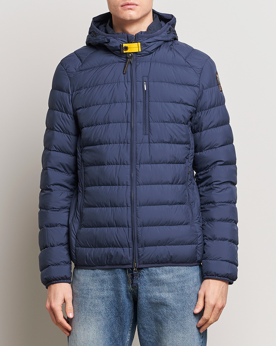 Herre | Parajumpers | Parajumpers | Last Minute Lighweight Hooded Jacket Navy