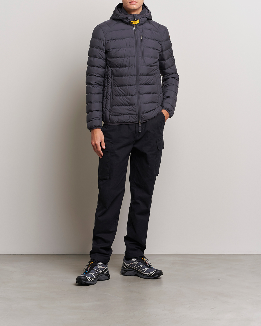 Herre | Jakker | Parajumpers | Last Minute Lighweight Hooded Jacket Phantom
