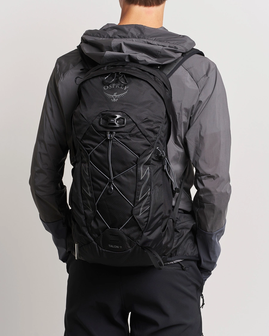 Herre | Outdoor | Osprey | Talon 11 Backpack Stealth Black