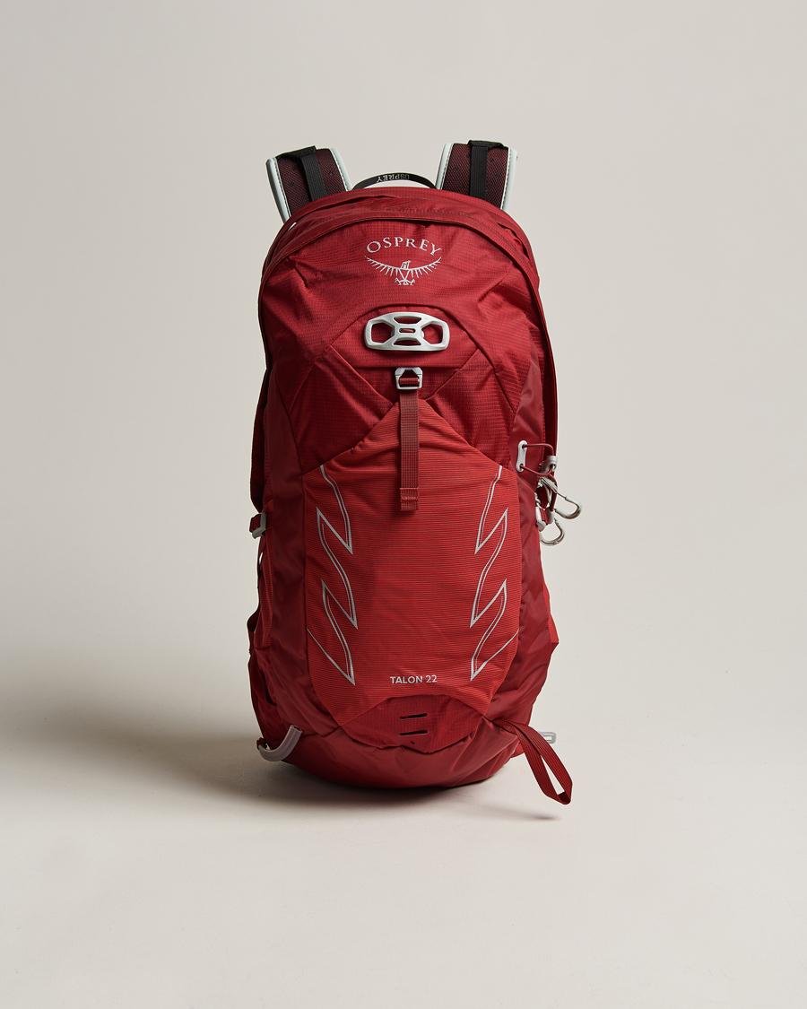 Herre | Osprey Talon 22 Backpack Cosmic Red | Osprey | Talon 22 Backpack Cosmic Red