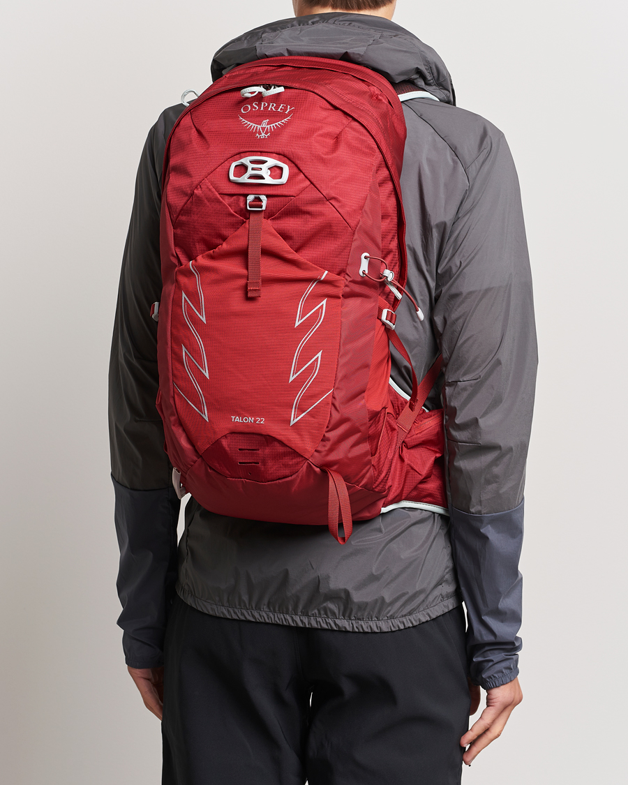 Herre | Osprey | Osprey | Talon 22 Backpack Cosmic Red