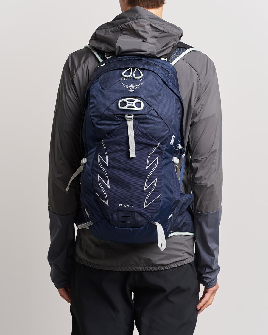 Herre | Vesker | Osprey | Talon 22 Backpack Ceramic Blue