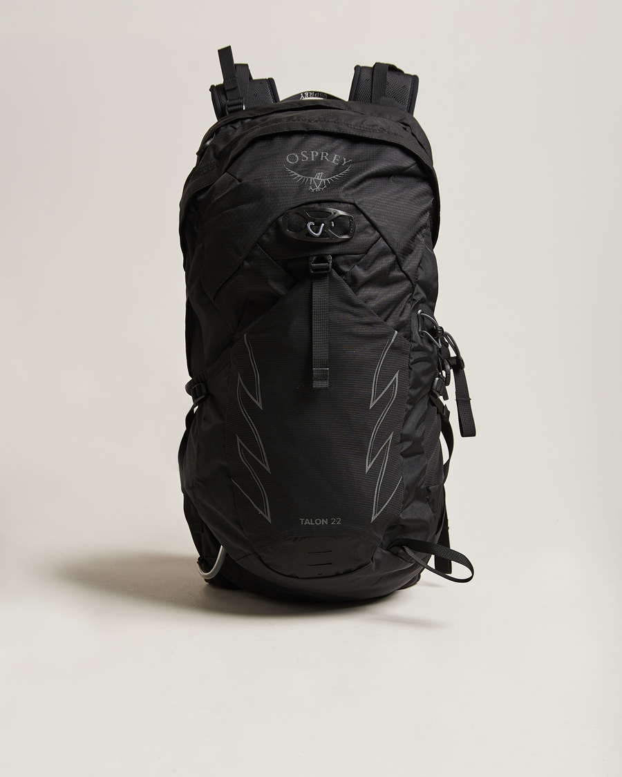Herre | Osprey Talon 22 Backpack Stealth Black | Osprey | Talon 22 Backpack Stealth Black