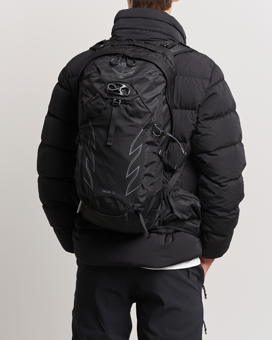 Herre | Osprey Talon 22 Backpack Stealth Black | Osprey | Talon 22 Backpack Stealth Black