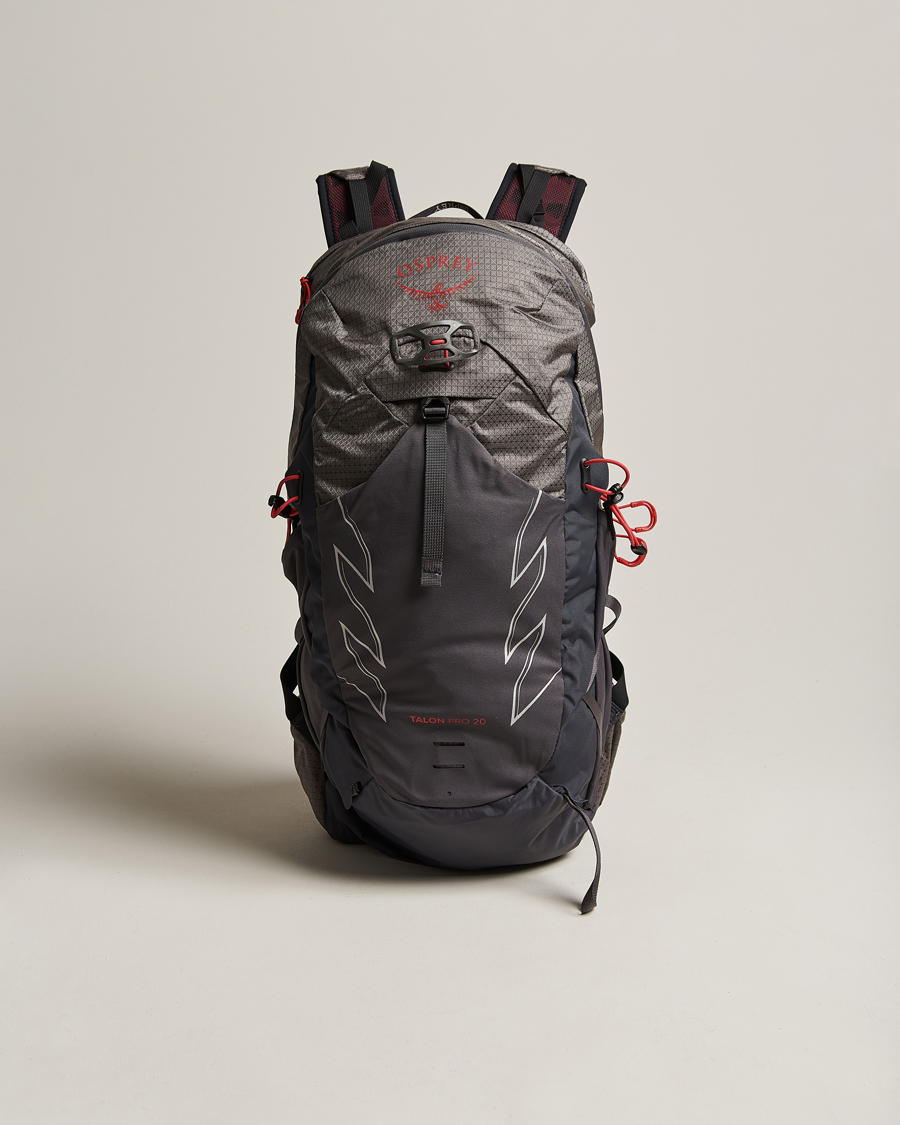 Herre | Osprey Talon Pro 20 Backpack Carbon | Osprey | Talon Pro 20 Backpack Carbon