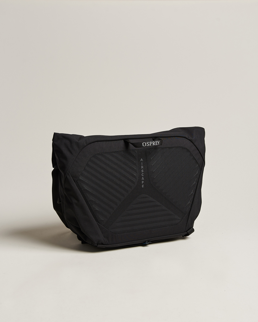 Herre | Osprey Metron 18 Messenger Bag Black | Osprey | Metron 18 Messenger Bag Black