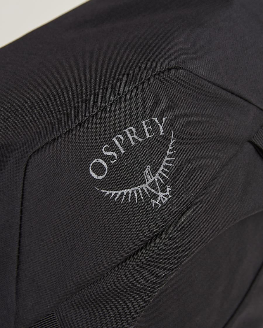 Herre | Osprey Metron 18 Messenger Bag Black | Osprey | Metron 18 Messenger Bag Black