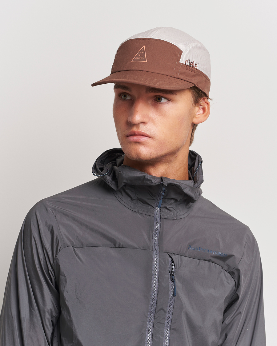 Herre | Hatte & kasketter | Ciele | GOCap Carbon Running Cap Peat