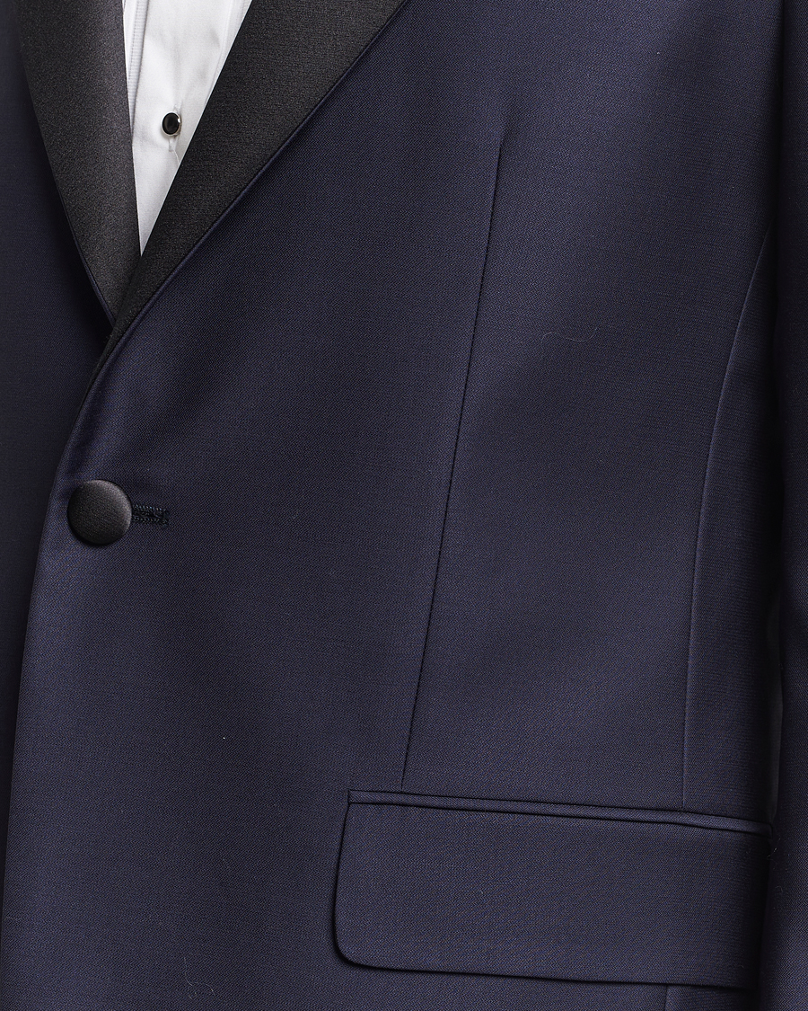 Herre | Jakkesæt | Boglioli | Milano Single Breasted Tuxedo Navy