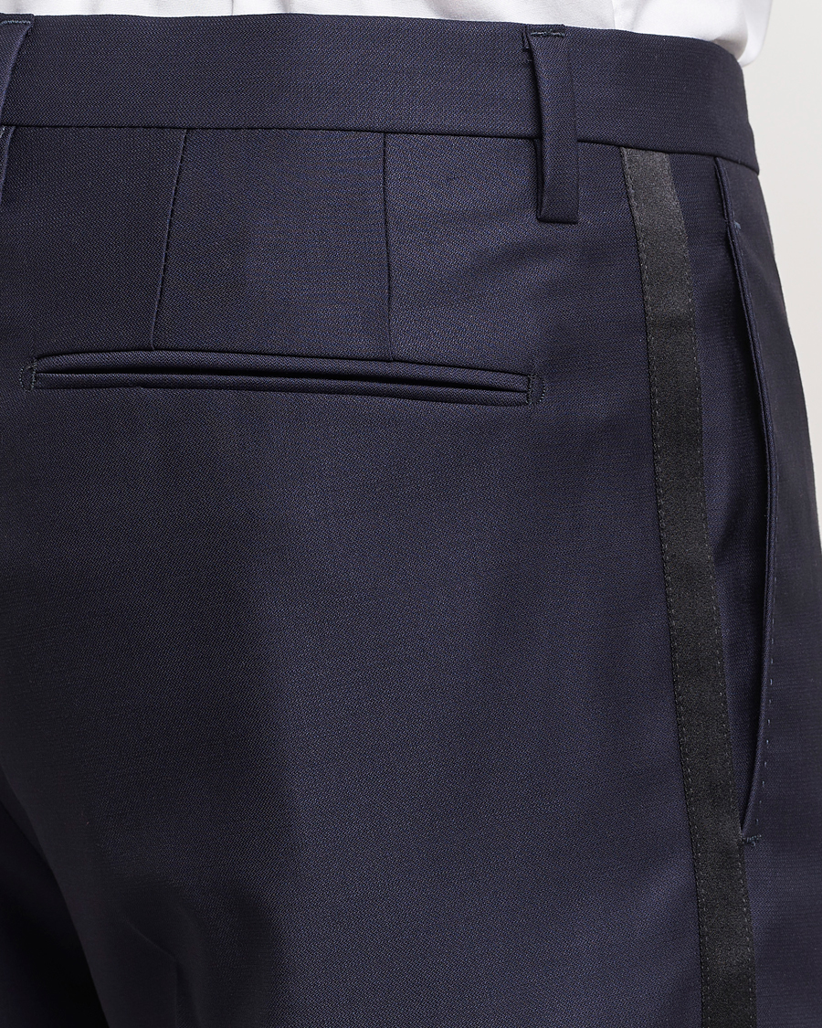 Herre | Jakkesæt | Boglioli | Milano Single Breasted Tuxedo Navy