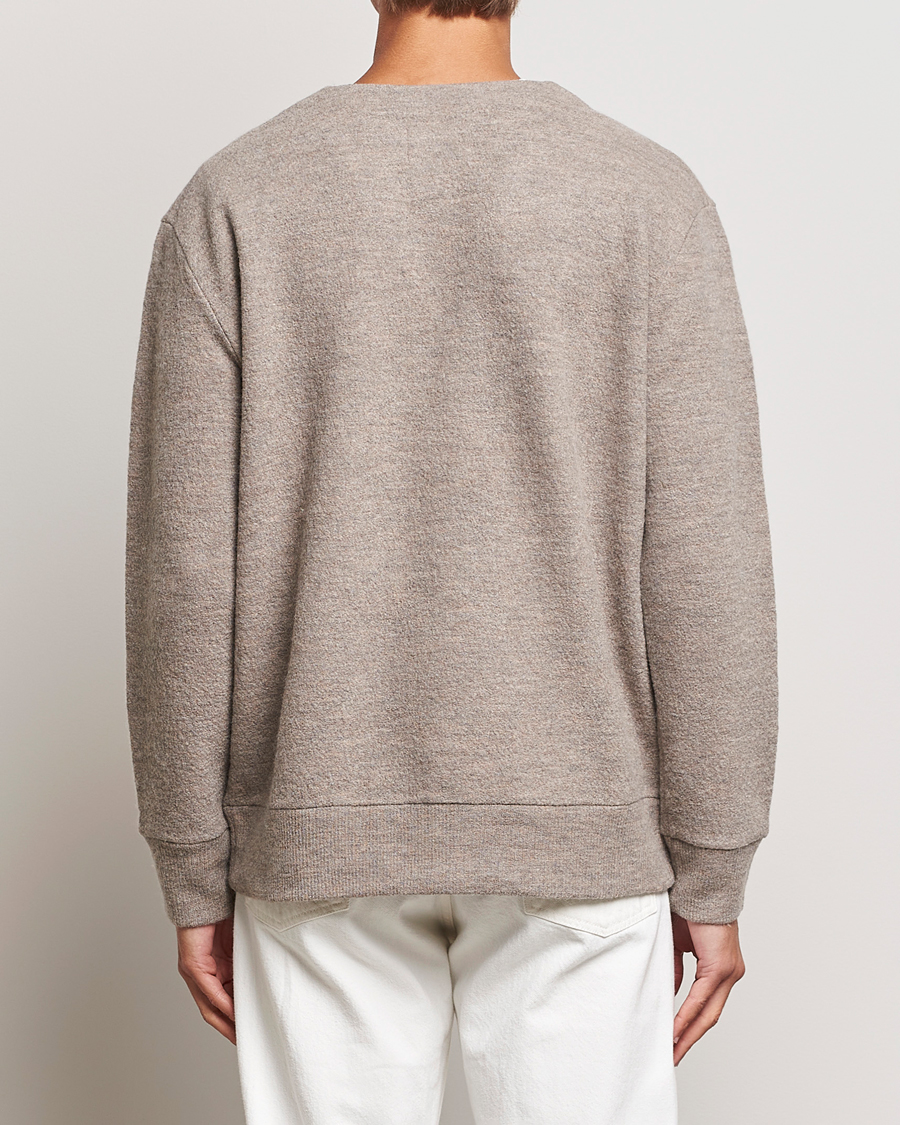 Herre | Trøjer | NN07 | Ice Boiled Wool Cardigan Khaki
