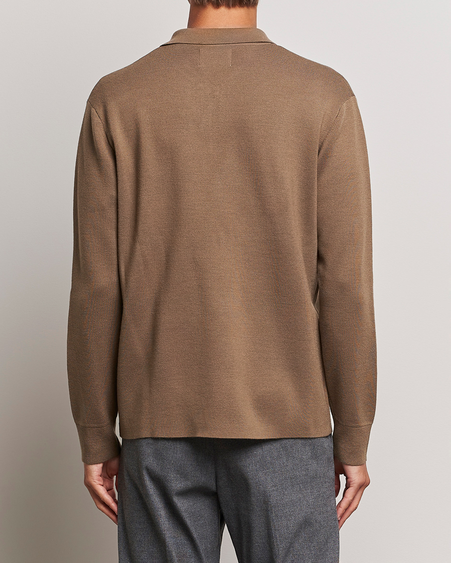 Herre | Trøjer | NN07 | Harald Knitted Full Zip Shitake