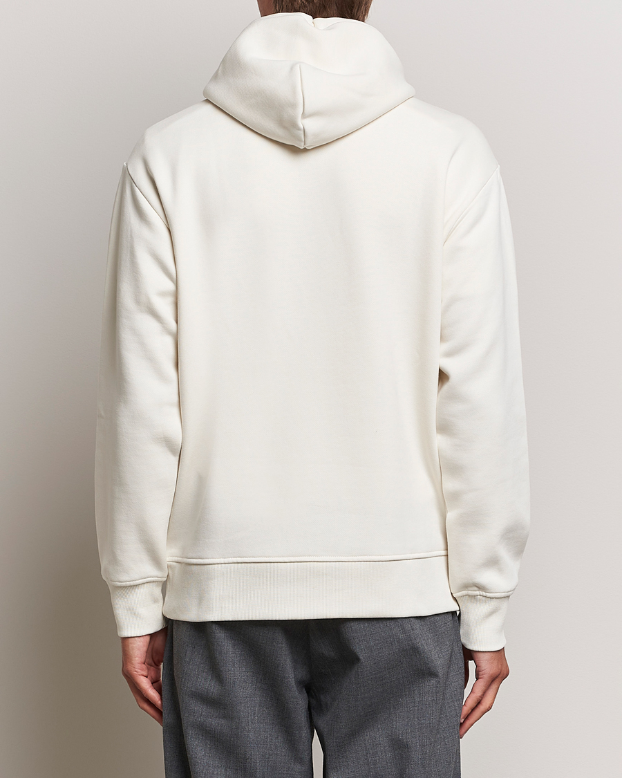 Herre | Trøjer | NN07 | Briggs Logo Hoodie Off White