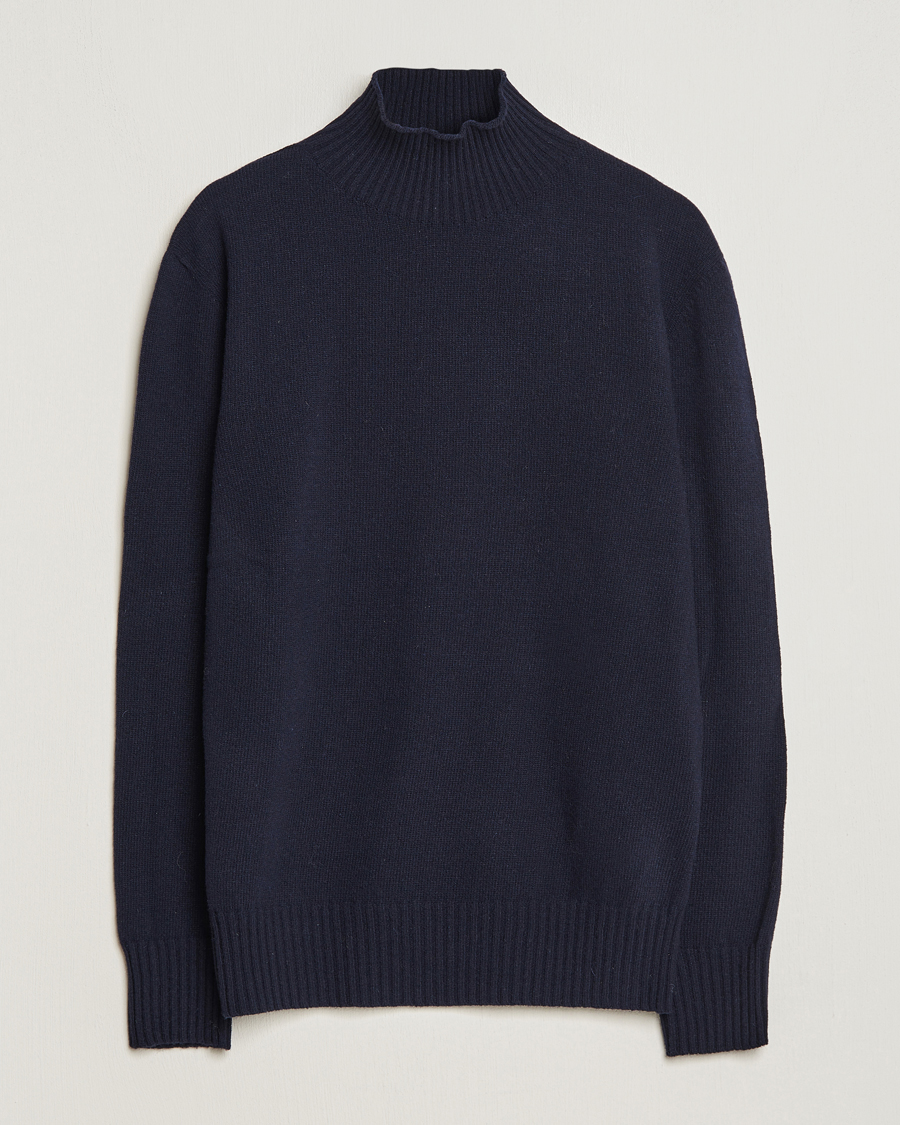 Herre | Trøjer | NN07 | Clark Brushed Polo Navy Blue