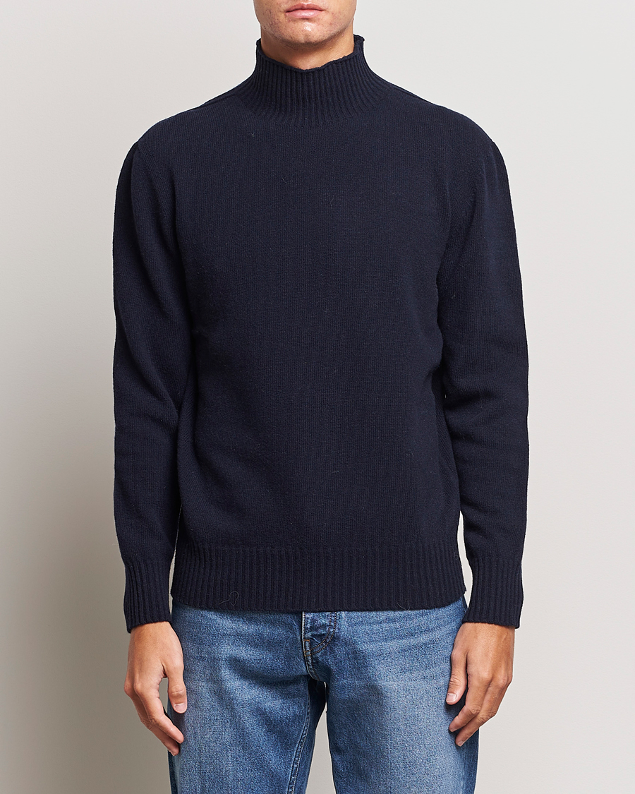 Herre | Trøjer | NN07 | Clark Brushed Polo Navy Blue