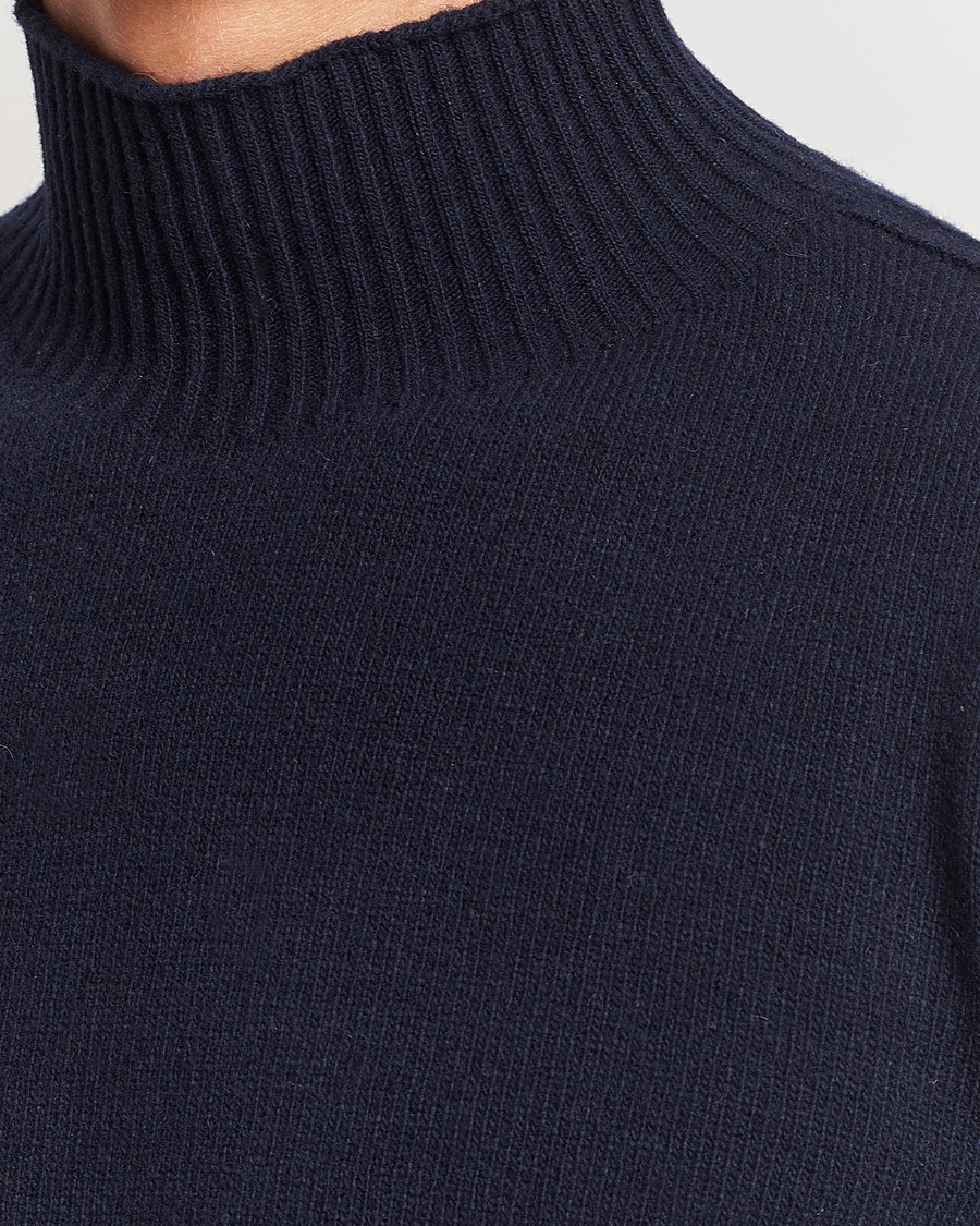 Herre | Trøjer | NN07 | Clark Brushed Polo Navy Blue