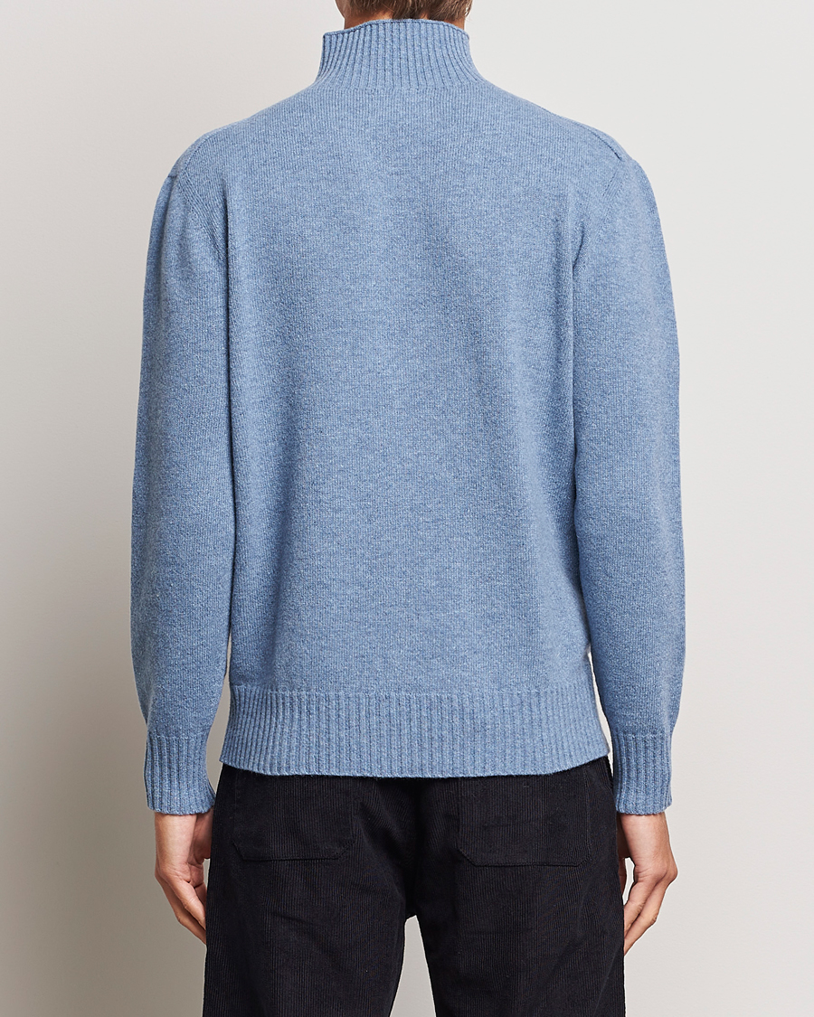 Herre | Trøjer | NN07 | Clark Brushed Polo Dust Blue