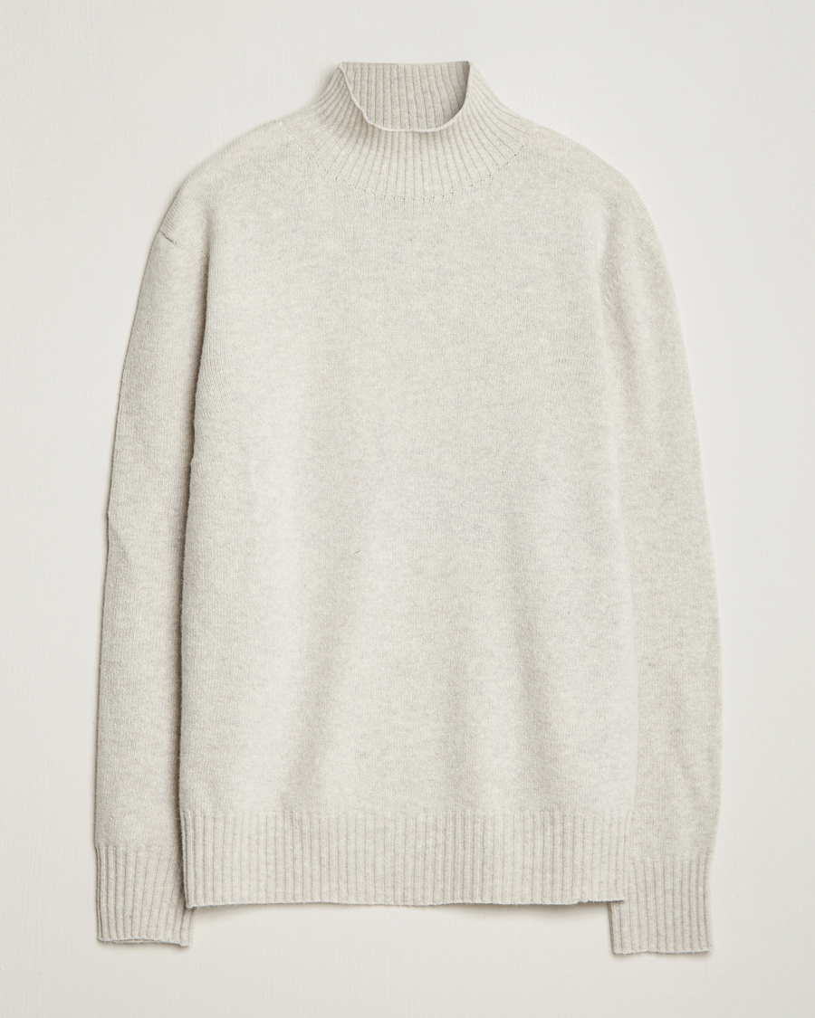 Herre | Trøjer | NN07 | Clark Brushed Polo Light Grey Melange