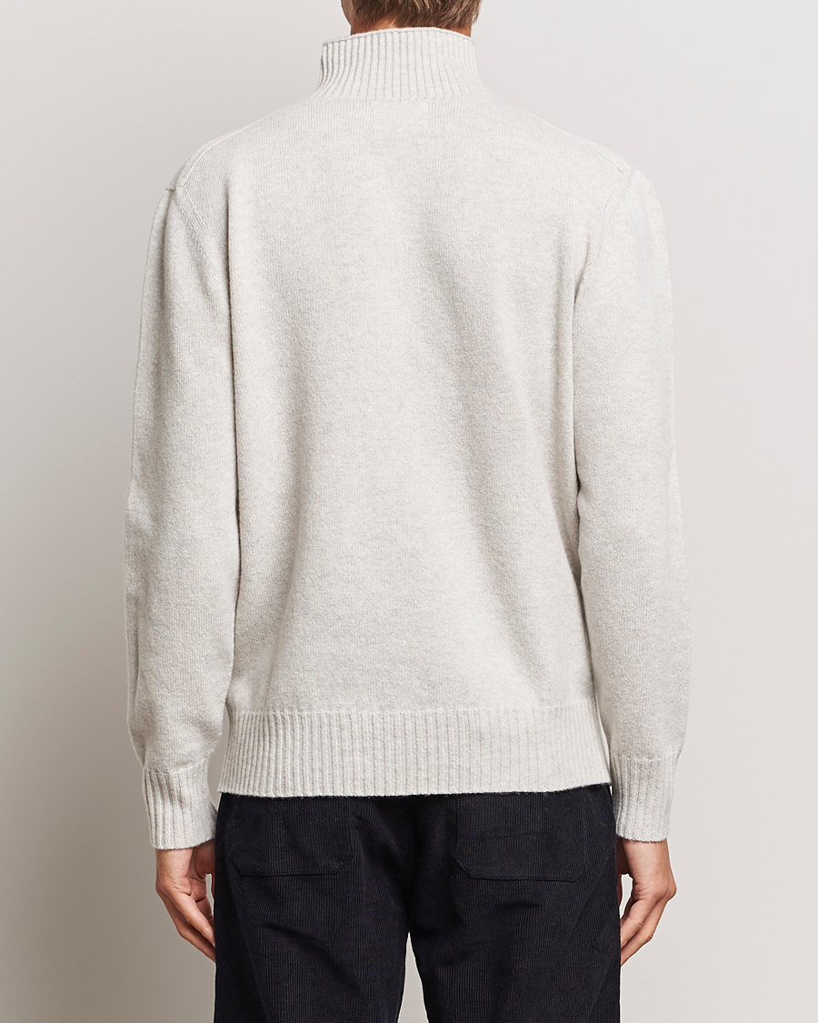 Herre | Trøjer | NN07 | Clark Brushed Polo Light Grey Melange