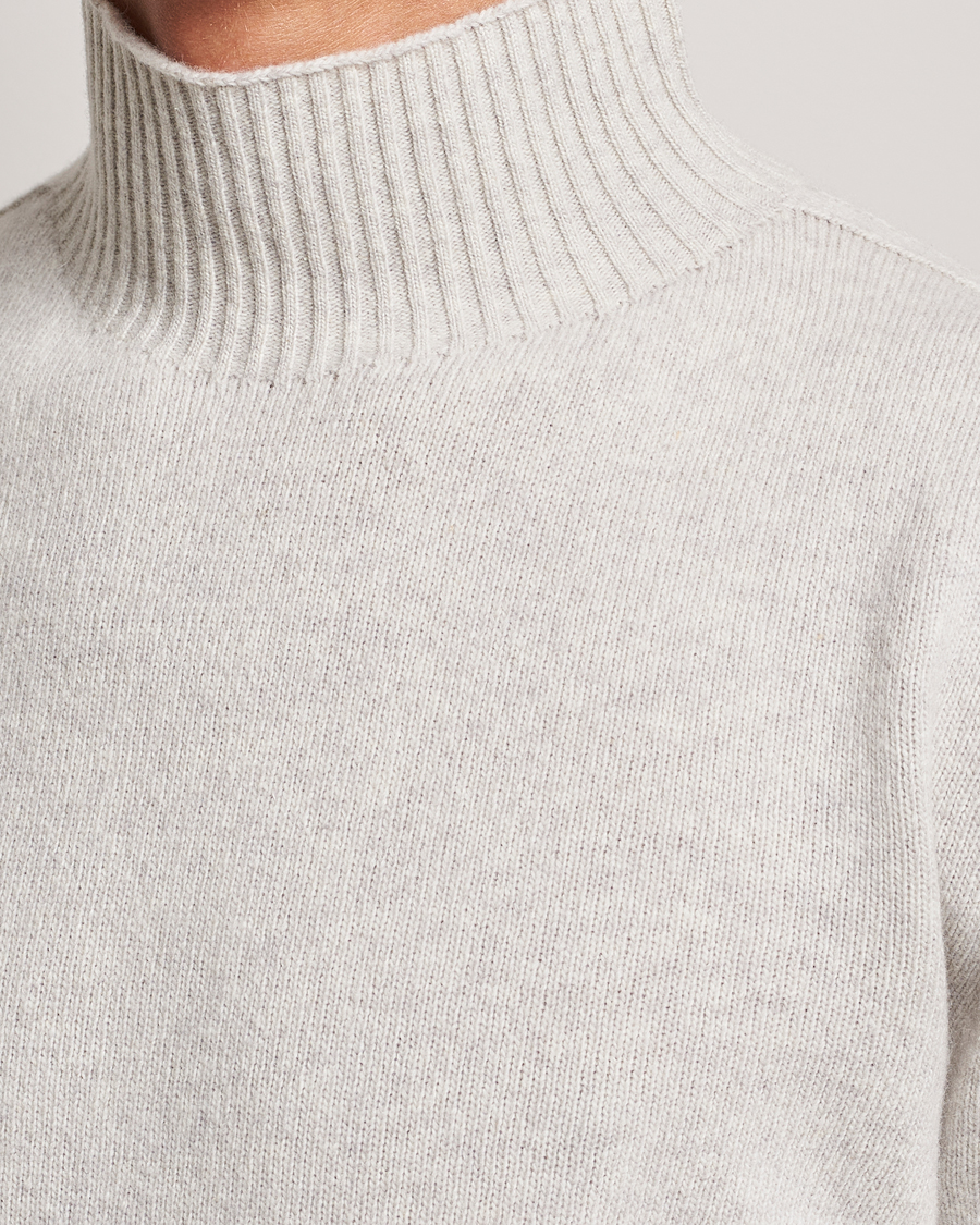 Herre | Trøjer | NN07 | Clark Brushed Polo Light Grey Melange