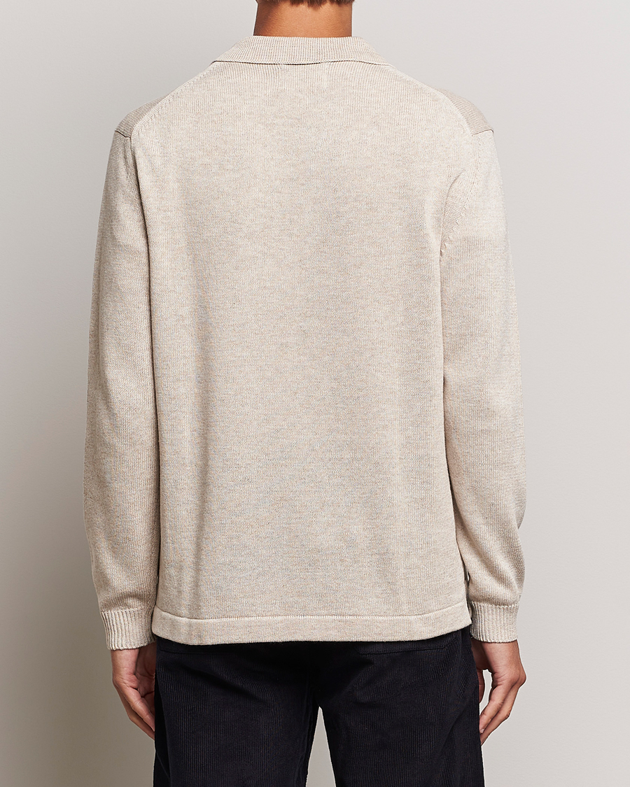 Herre | Trøjer | NN07 | Vito Knitted Polo Off White