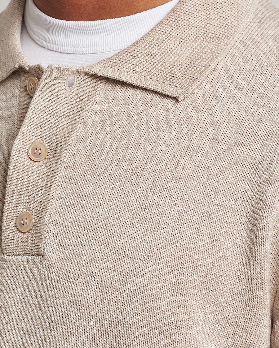 Herre | Trøjer | NN07 | Vito Knitted Polo Off White