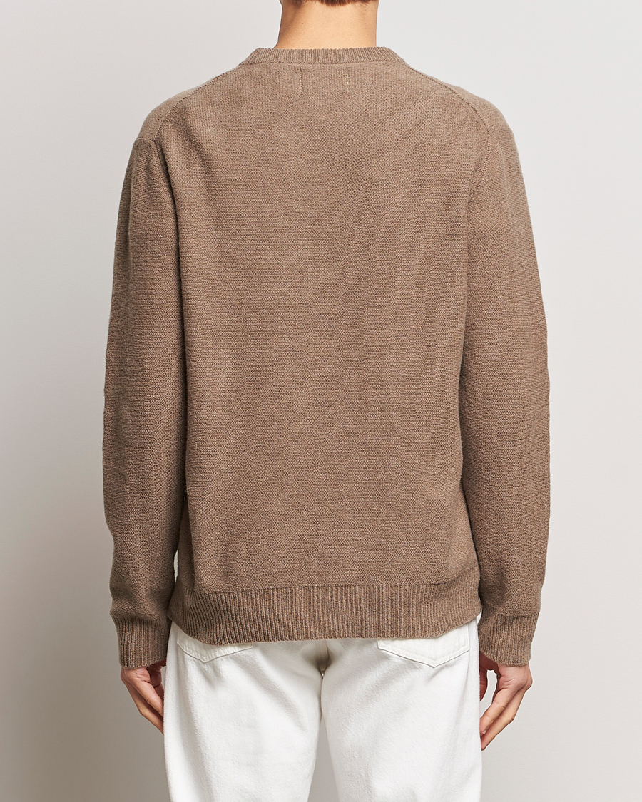 Herre | Trøjer | NN07 | Nigel Lambswool Crew Neck Pullover Shitake