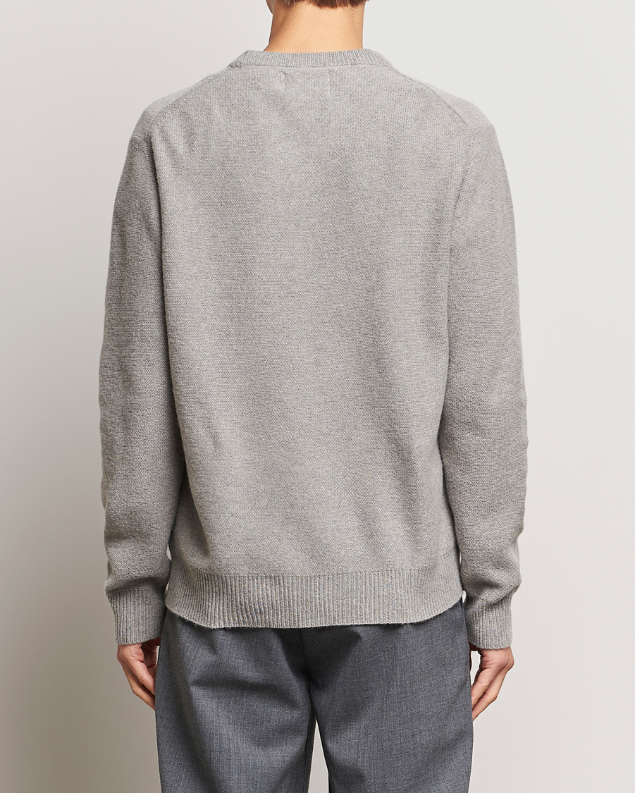 Herre | Trøjer | NN07 | Nigel Lambswool Crew Neck Pullover Light Grey Melange