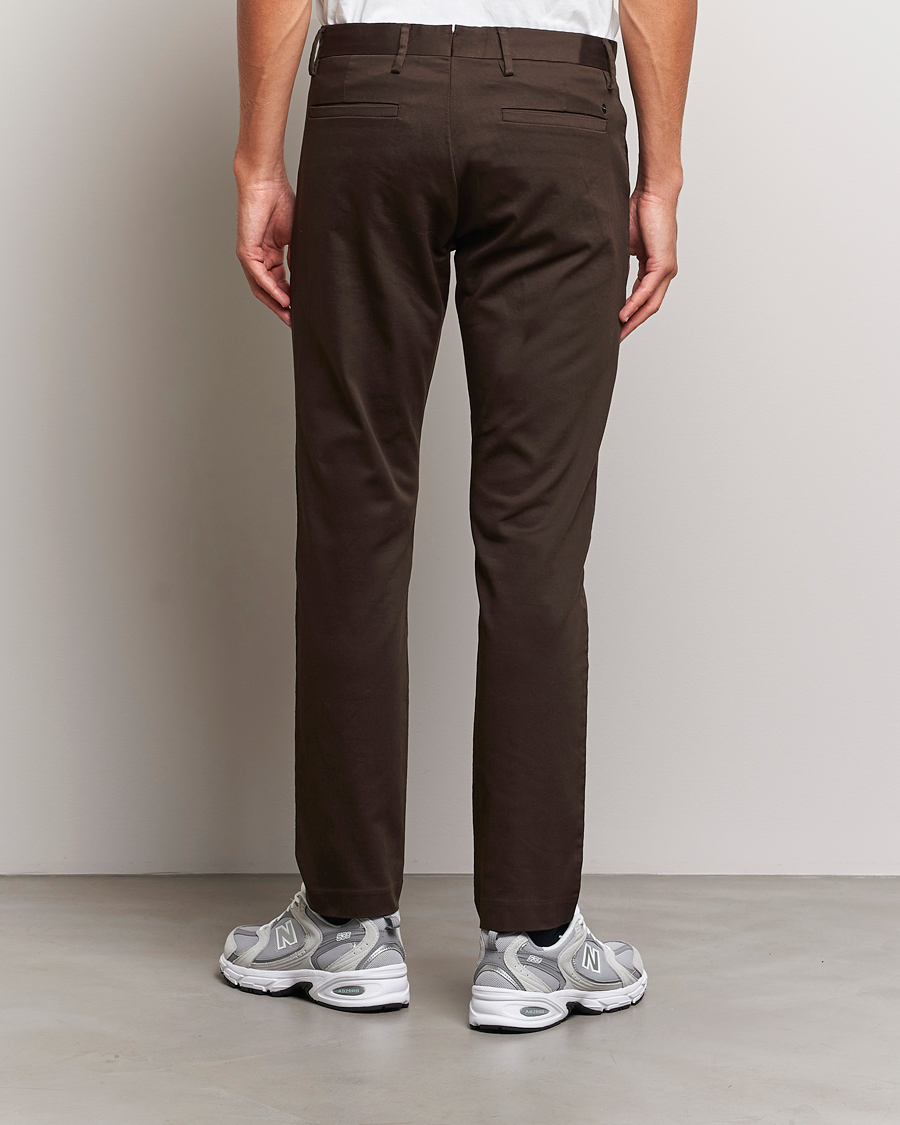 Herre | Bukser | NN07 | Theo Regular Fit Chinos Demitasse Brown