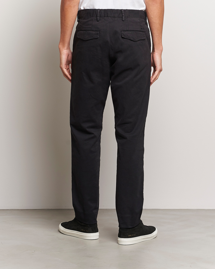 Herre | Bukser | NN07 | Wilhelm Regular Fit Stretch Chinos Black
