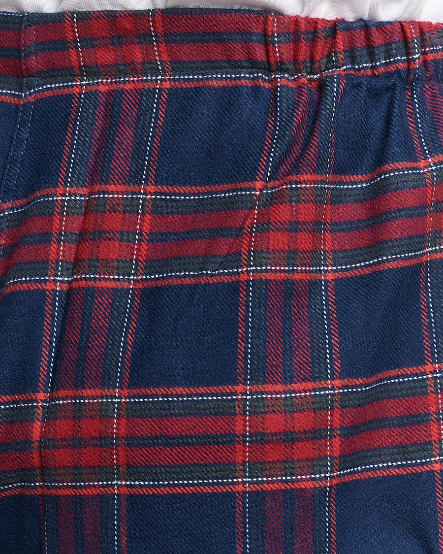 Herre | Pyjamas & Morgenkåber | Derek Rose | Cotton Flannel Checked Pyjama Set Multi