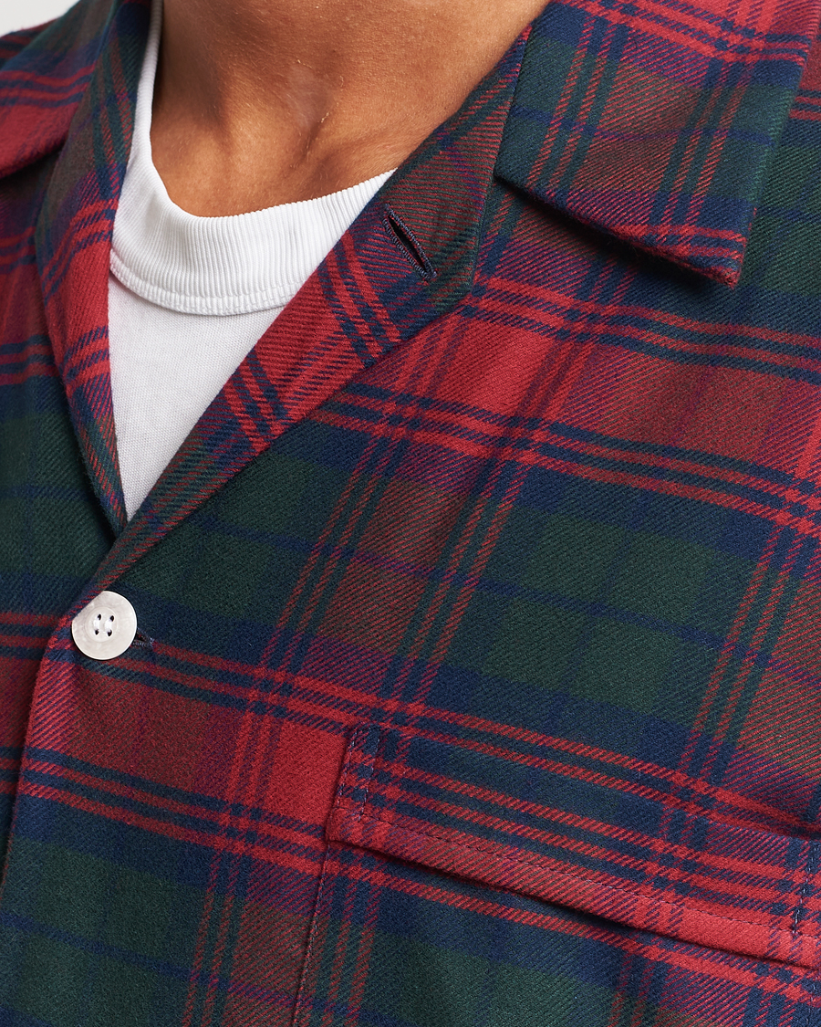 Herre | Pyjamas & Morgenkåber | Derek Rose | Cotton Flannel Checked Pyjama Set Multi