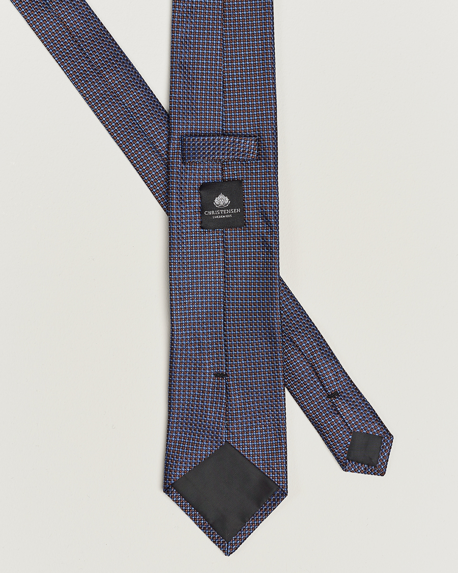 Herre | Amanda Christensen Box Set Silk 8 cm Paisley Tie And Pocket Square Brown | Amanda Christensen | Box Set Silk 8 cm Paisley Tie And Pocket Square Brown
