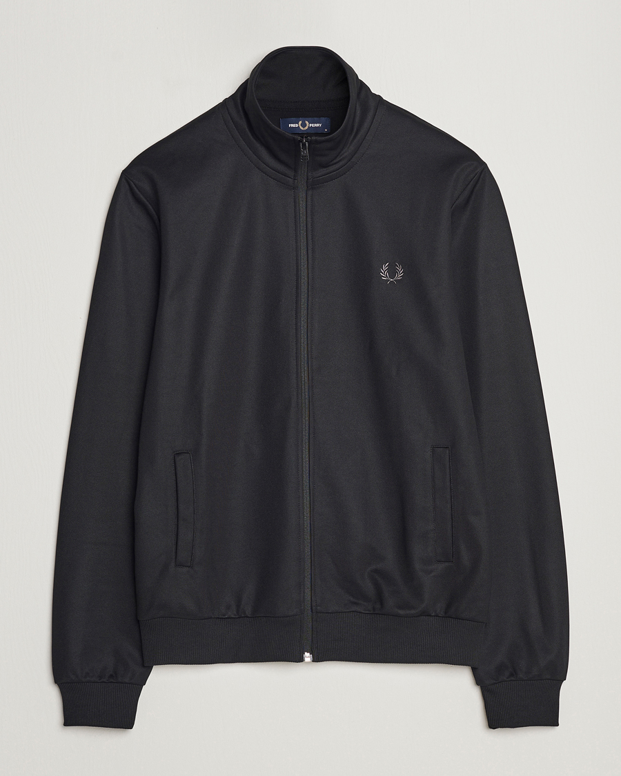 Herre | Trøjer | Fred Perry | Track Jacket Black