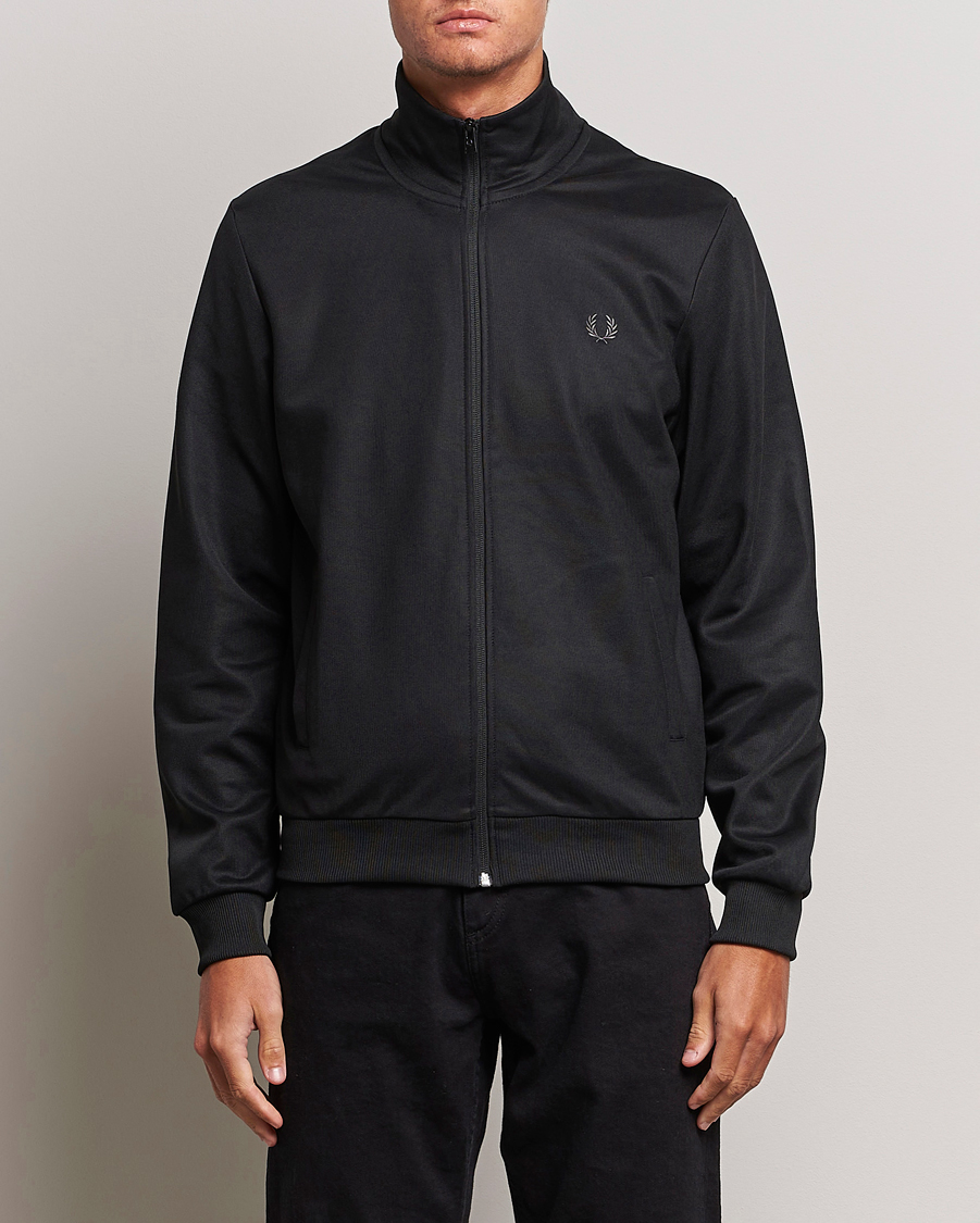 Herre | Fred Perry | Fred Perry | Track Jacket Black